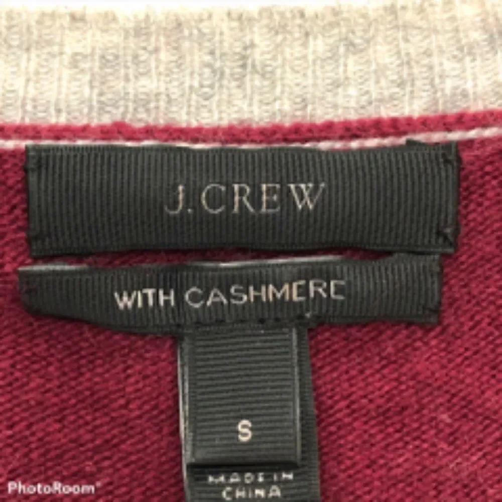 J. Crew Wool, Rabbit Hair, Cashmere Blend. Size S.